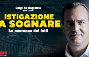 “Istigazione a sognare”, al Dehon il teatro civile di Luigi De Magistris Luigi De Magistris