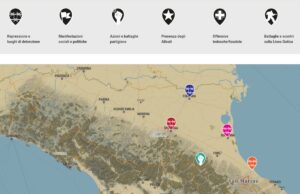 Online la mappa della Liberazione dal nazifascismo in Emilia-Romagna Mappa