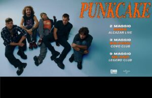 Punkcake”Dalla sagra del fagiolo al Firenze Rocks” PunkCake