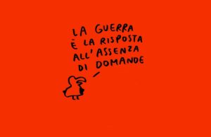 Gli “scarabocchi di guerra” di Maicol&Mirco in mostra da Lino’s Maicol&Mirco