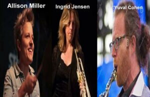 A Salt Peanuts Allison Miller, Ingrid Jensen, Yuval Cohen