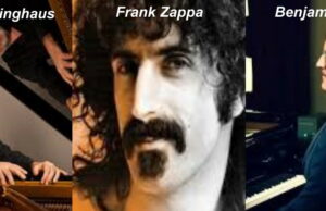 A Salt Peanuts Rainer Brüninghaus, Benjamin Lackner, Frank Zappa