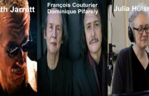 A Salt Peanuts Julia Hülsmann, François Couturier/Dominique Pifarély e Keith Jarrett