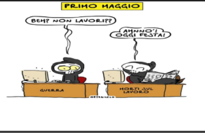 Primo maggio con i lavoratori in lotta per difendere il salario, la pace, la vita