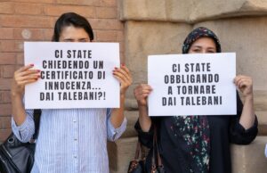 Per la cittadinanza alle donne afghane la Prefettura chiede un documento dei talebani Donne afghane
