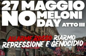 Decreto Sicurezza, riarmo, Meloni a Bologna: la fitta agenda di mobilitazioni di PaP Mobilitazioni