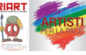 RiArt – Il calendario del concorso di idee per la Pace e contro il Riarmo
