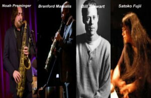 A Salt Peanuts Noah Preminger, Branford Marsalis, Satoko Fujii, Bill Stewart