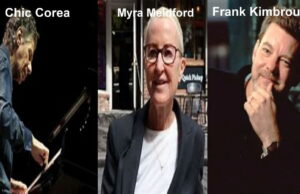 A Salt Peanuts Chic Corea, Myra Meldfrod e Frank Kimbrough
