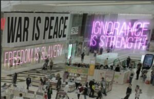 Orwell: 2+2=5 di Raoul Peck Inaugura il Biografilm 2025