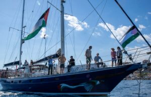 L’esercito israeliano attacca nuovamente la nave di Freedom Flottilla con aiuti per Gaza Freedom Flottilla