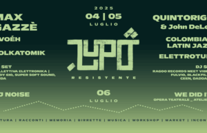 Lupo Resistente a Monte Sole dal 4 al 6 luglio Lupo resistente