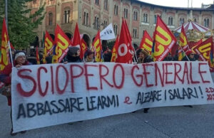 Il vertice Nato “accolto” con lo sciopero generale contro riarmo e guerra Sciopero generale