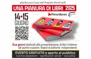 Torna Una pianura di libri, a Ponticelli l’editoria indipendente Una pianura di libri
