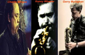 A Salt Peanuts Kenny Wheeler, Gerry Mullighan, Charlie Mingus