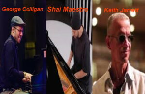 A Salt Peanuts Shai Maestro, George Colligan, Keith Jarrett