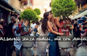 Una campagna per l’adozione degli alberi in vaso: la cura come forma di critica Alberi in vaso