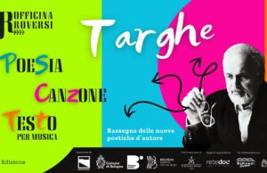 Aperte le iscrizioni a “Targhe Officina Roversi”, il premio che celebra la parola libera in canzone e poesia.