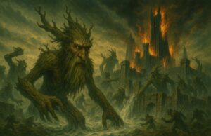 La battaglia degli Ent bolognesi, le lotte per gli alberi in chiave tolkieniana Ent