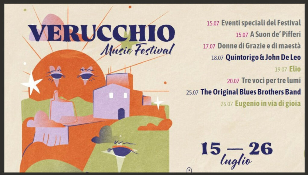 Verucchio Music Festival 2025