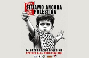 «Fuori Israele dalla Fifa», la protesta contro lo sport washing e la partita con l’Italia Sport washing