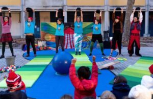 Riaprono le porte di scuola circo Sotto Sopra. scuola circo sotto sopra