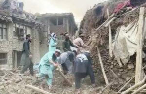 Terremoto in Afghanistan, colpite e isolate le zone rurali montane Terremoto Afghanistan