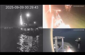 Attacco di Israele alla Global Sumud Flotilla in acque tunisine, ma «la missione continua» Global Sumud Flotilla