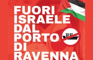 La manifestazione al porto di Ravenna contro le armi verso Israele Porto di Ravenna