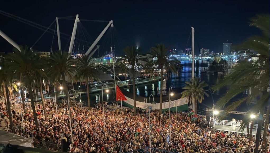 Global Sumud Flotilla Global Sumud Flotilla