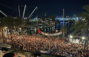 Global Sumud Flotilla: Israele già minaccia, «ma non ci fermiamo» Global Sumud Flotilla