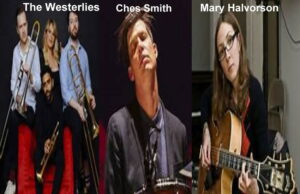 A Salt Peanuts The Westerlies, Ches Smith e Mary Halvorson