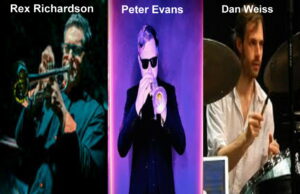 A Salt Peanuts Rex Richardson, Peter Evans e Dan Weiss