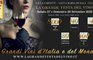 Villa Farsetti diventerà un tempio del gusto grazie a La Grande Festa Del Vino. grandefestadelvino