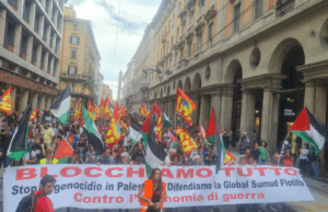 50mila in piazza a Bologna per lo sciopero generale, bloccata la tangenziale: una marea solidale con Gaza