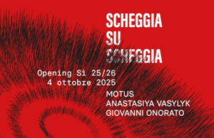 Scheggia su scheggia: il 4 ottobre Atelier Sì inaugura la stagione