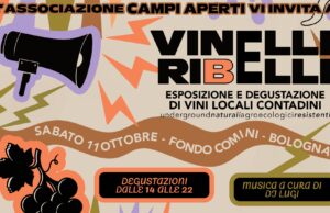 L’11 ottobre si brinda con “Vinelli Ribelli”. vinelliribelli25