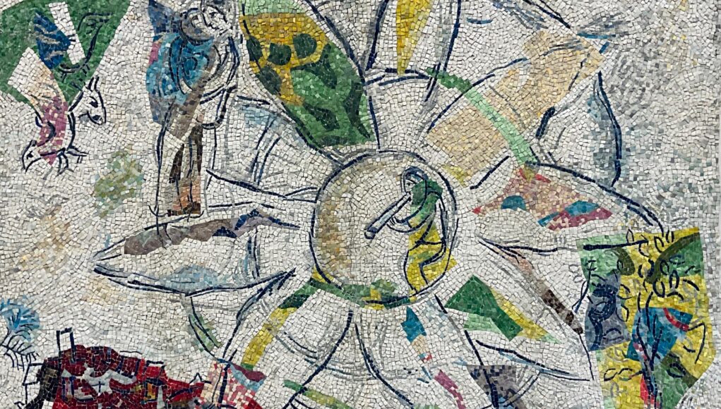 le grand soleil chagall