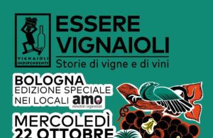 A Bologna mercoledì 22 ottobre si brinda con i vignaioli indipendenti