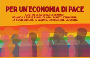 Parte oggi la Carovana per un’economia di Pace: sì ai diritti, no al riarmo Carovana
