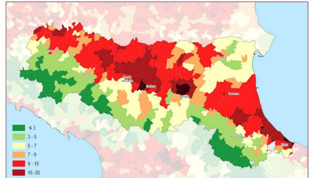 Consumo di suolo Consumo di suolo