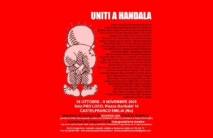 La mostra “Uniti ad Handala” sbarca a Castelfranco Emilia, con una preview Uniti a Handala