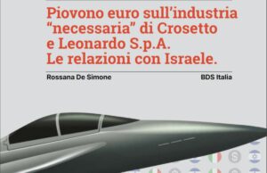 Un dossier su armi e complicità di Leonardo spa con Israele Leonardo spa