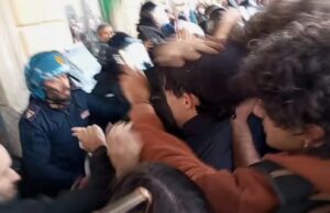 L’Emilia-Romagna insorge per la Flotilla: scontri in stazione e blocco del traffico Scontri alla stazione