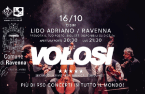 VOŁOSI: l’innovazione musicale polacca arriva a Lido Adriano VOŁOSI Lido Adriano