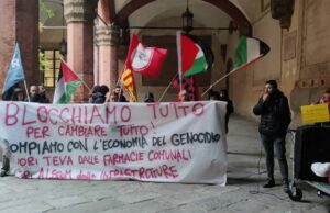Farmaci, cantieri e basket: la campagna contro i rapporti di Bologna con Israele comune gaza