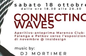 Connecting Waves: aperitivo di design connecting waves