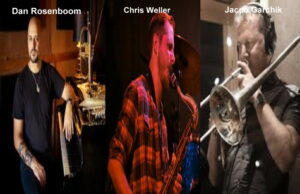 A Salt Peanuts Dan Rosenboom, Jacob Garchik e Chris Weller