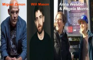 A Salt Peanuts Miguel Zenon, Will Mason e Anna Webber & Angela Morris