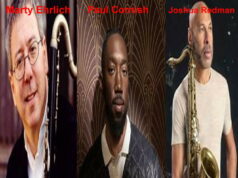 A Salt Peanuts Marty Ehrlich, Paul Cornish e Joshua Redman